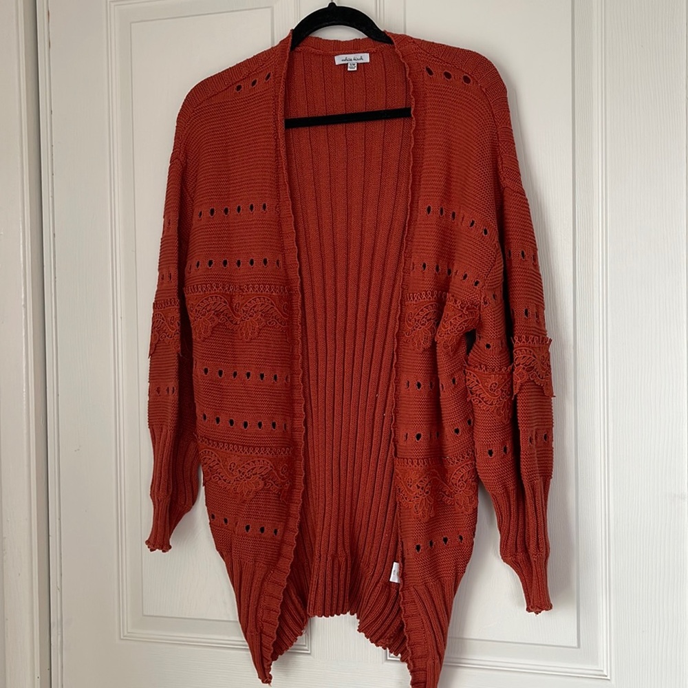 Lace Detail Sweater